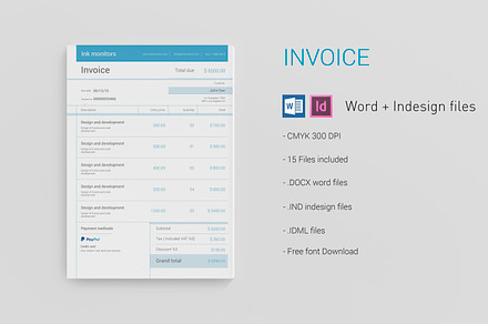 Simple Invoice