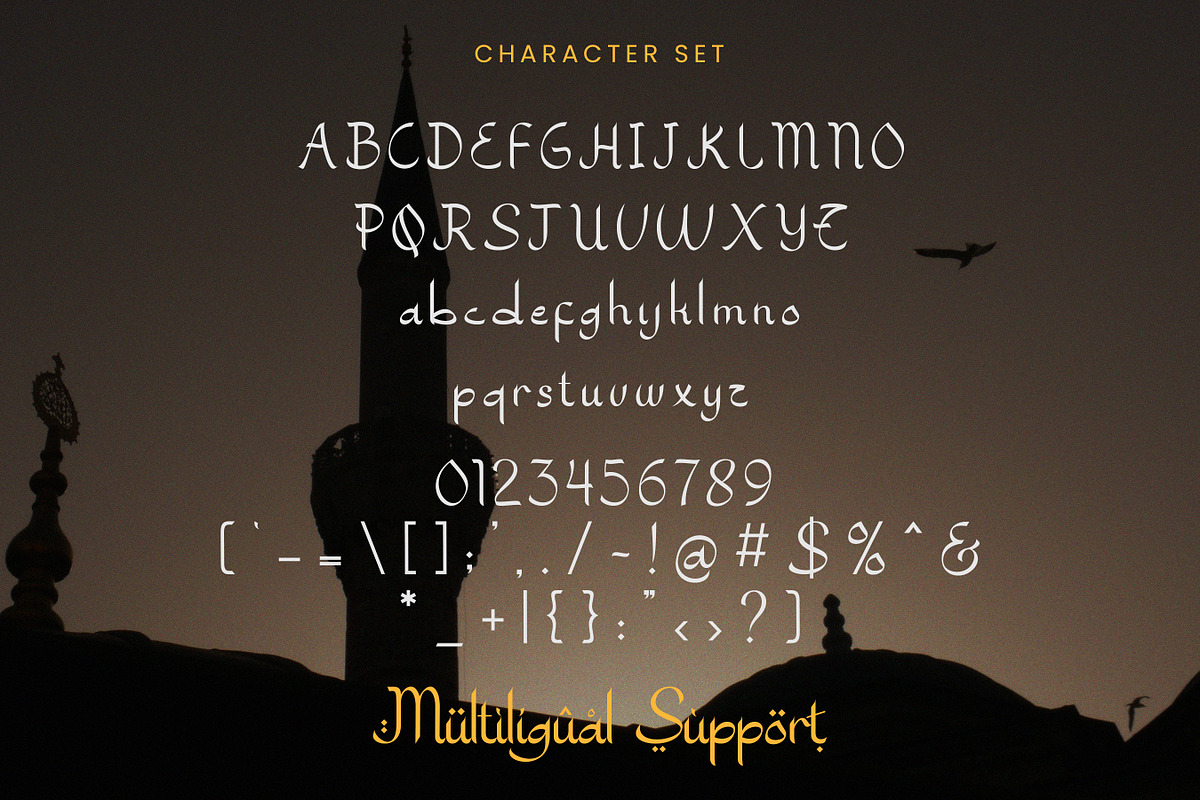 Syamsul - Ramadhan Arabic Font, a Handwritten Font by Flawless And Co (Photo 9 of 10)