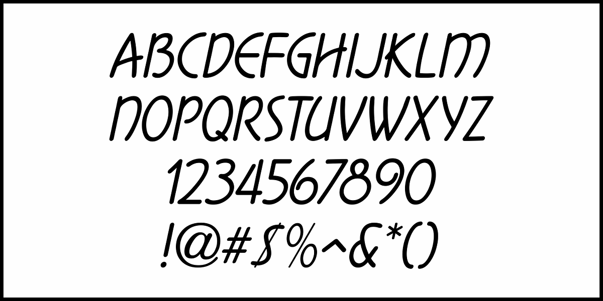 Date Book JNL, a Handwritten Font by Jeff Levine Fonts (Photo 5 of 5)