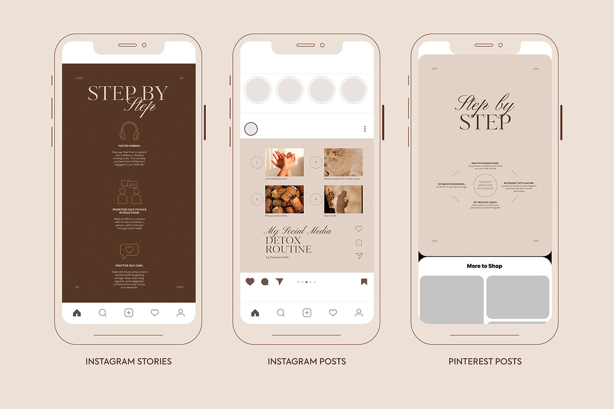 MOCHA / Social Media Kit, a Social Media Template by Olg Store (Photo 2 of 7)