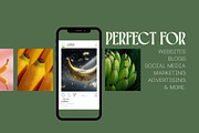 35 Editorial Banana Stock Photos, a Food Illustration by Incomelion (Thumbnail 12 of 13)
