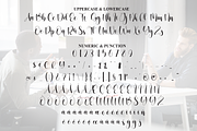 Against | Script Font, a Handwritten Font by Scratchones (Thumbnail 7 of 8)