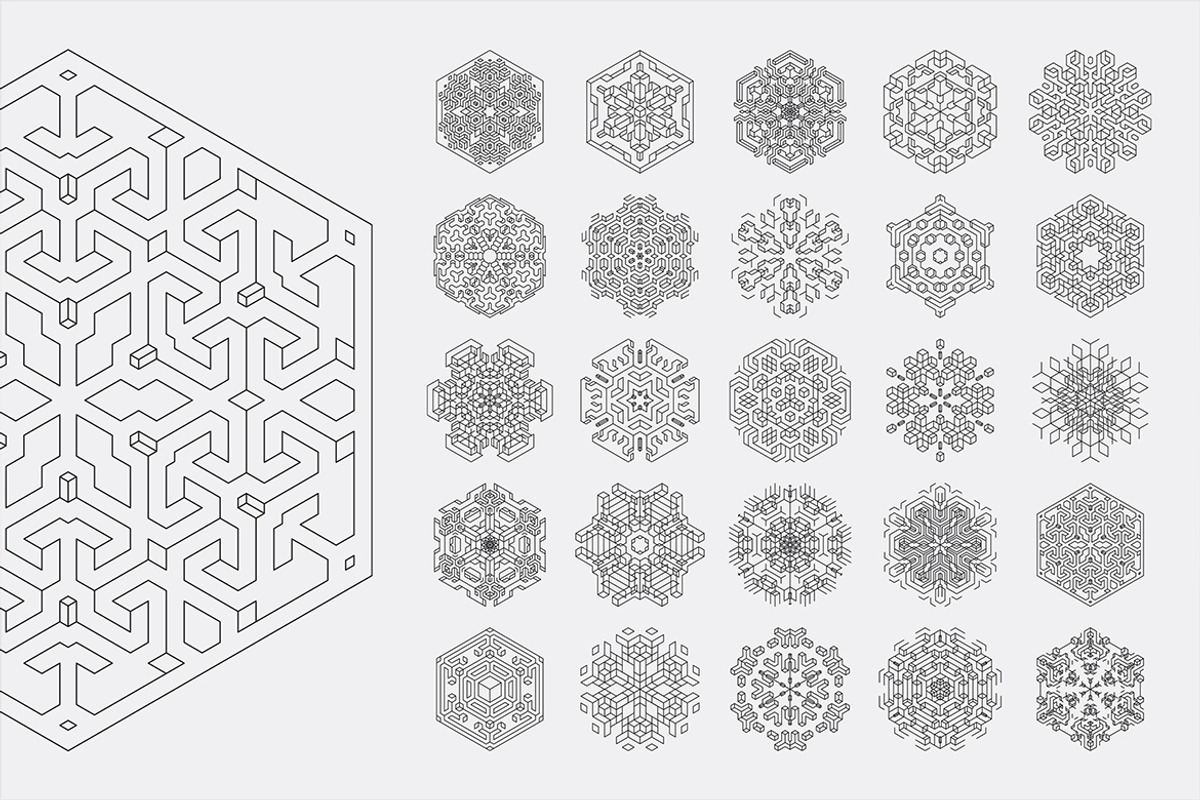 Geometric Mandalas, a Graphic by dvtchk (Photo 9 of 9)