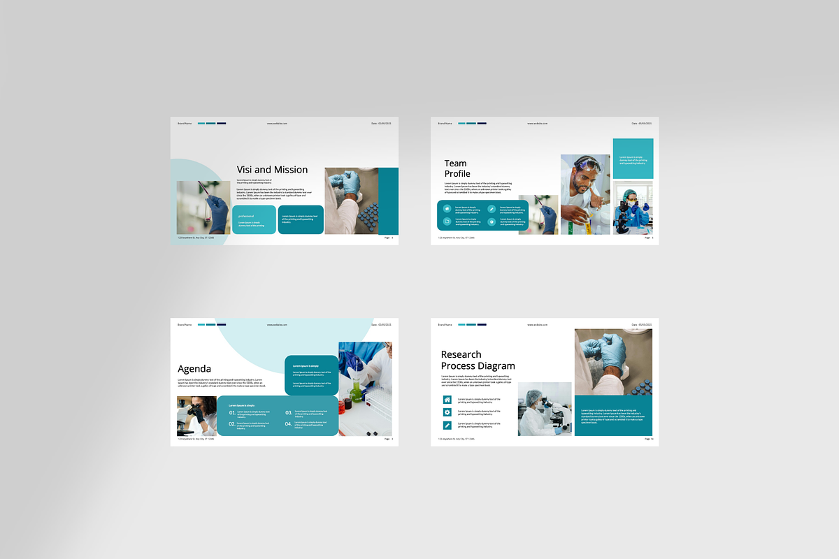 Scientific Presentation Template, a Presentation Template by Spesifikstd (Photo 5 of 11)