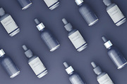 Dropper Bottles Mockup, an Advertising Mockup by skybluecreative (Thumbnail 1 of 3)