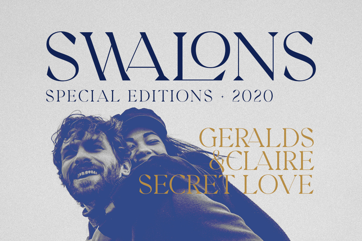 Roger & Lavienna - Ligature Serif, a Serif Font by Sarid Ezra (Photo 6 of 9)