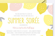 Pink Lemonade Invite Template, an Invitation Template by origamiprints (Thumbnail 3 of 3)