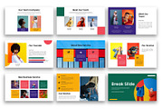 Miracel – Creative Google Slide, a Presentation Template by kreatifreya (Thumbnail 5 of 5)