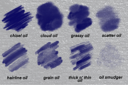 Oil 47 | Procreate Brush Kit, a Brush Add-On by Rachel McBride Creative (Thumbnail 9 of 11)