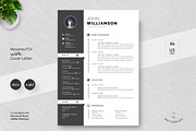 Resume/Cv Template, a Stationery Template by Mr-Template (Thumbnail 1 of 5)