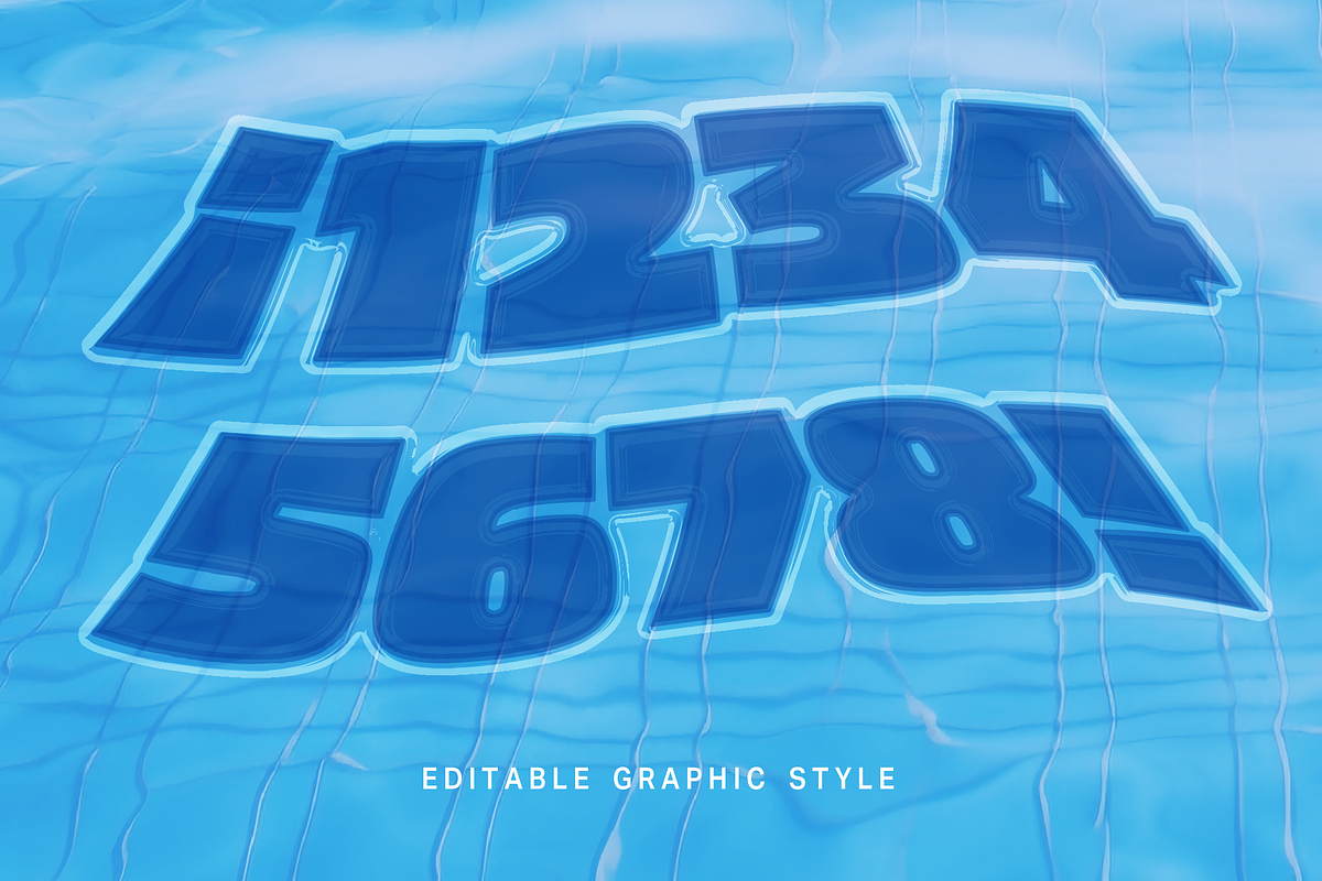 Water Ripple Pool Text Effect preview 2