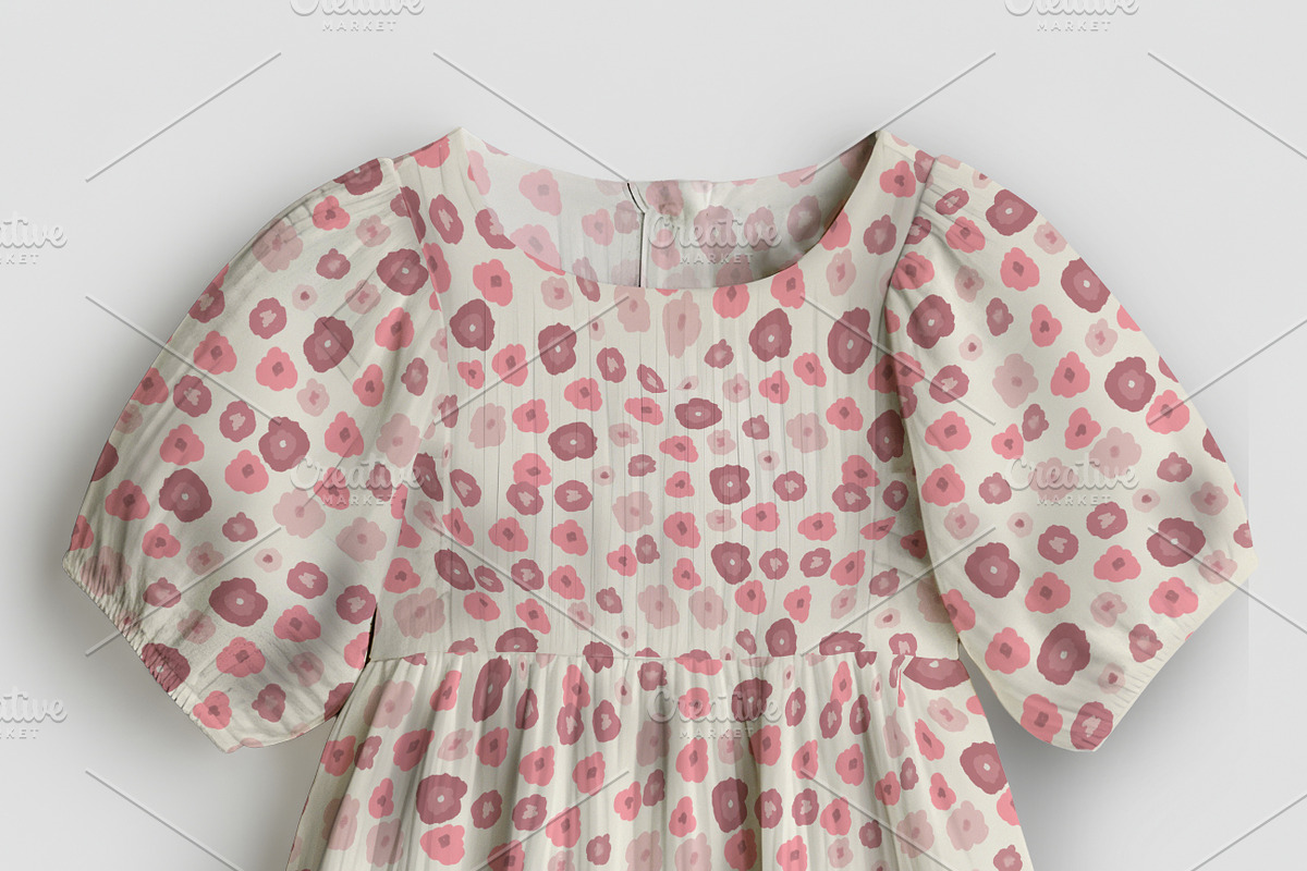 Baby Girl Dress Mockup, a Shirt Mockup by Nora Gad (Photo 9 of 15)
