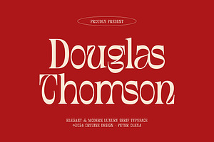 Douglas Thomson