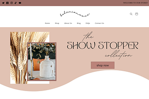 Boho Shopify Theme | Bohemian Wave