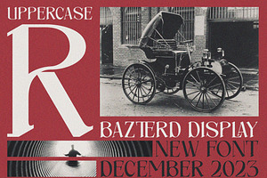 Bazterd - Display Serif