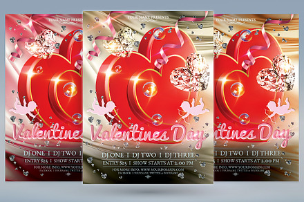 Valentines Day Flyer