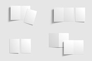Bifold Brochure Mockup, an Advertising Mockup by My Mockup (Thumbnail 3 of 4)