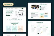 iori - Startup SaaS NextJS Template, a React Template by AliThemes (Thumbnail 3 of 13)
