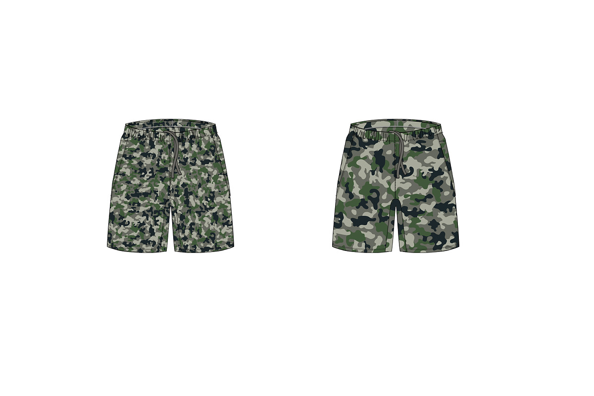 Seamless Sycamore Camouflage Pattern, a Pattern Graphic by Graphic Pattern Studio (Photo 5 of 5)