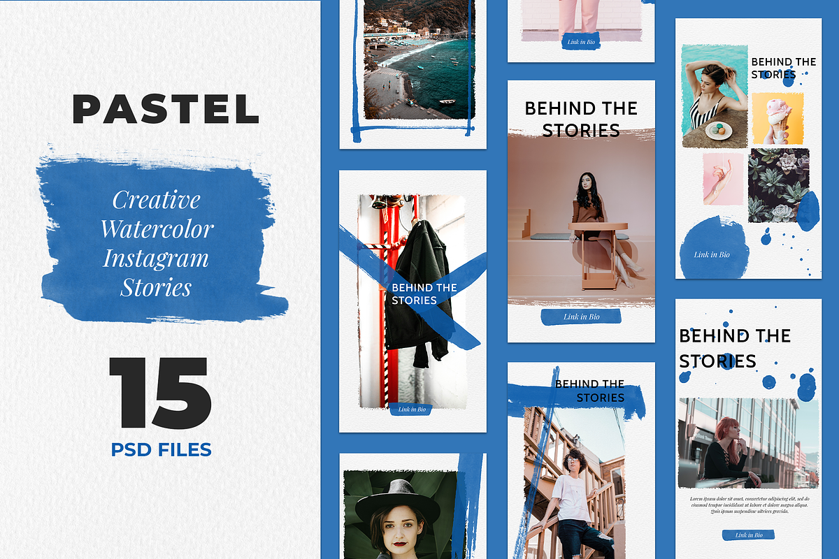 Instagram Templates Bundle 95% OFF, a Social Media Template by UICreative (Photo 17 of 21)