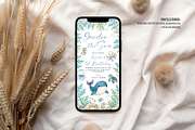 Oneder The Sea Birthday Invite Set, a Templates & Theme by Digital_Mind (Thumbnail 3 of 5)