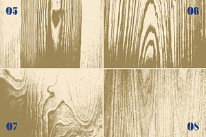 Wood Grain Textures Volume One