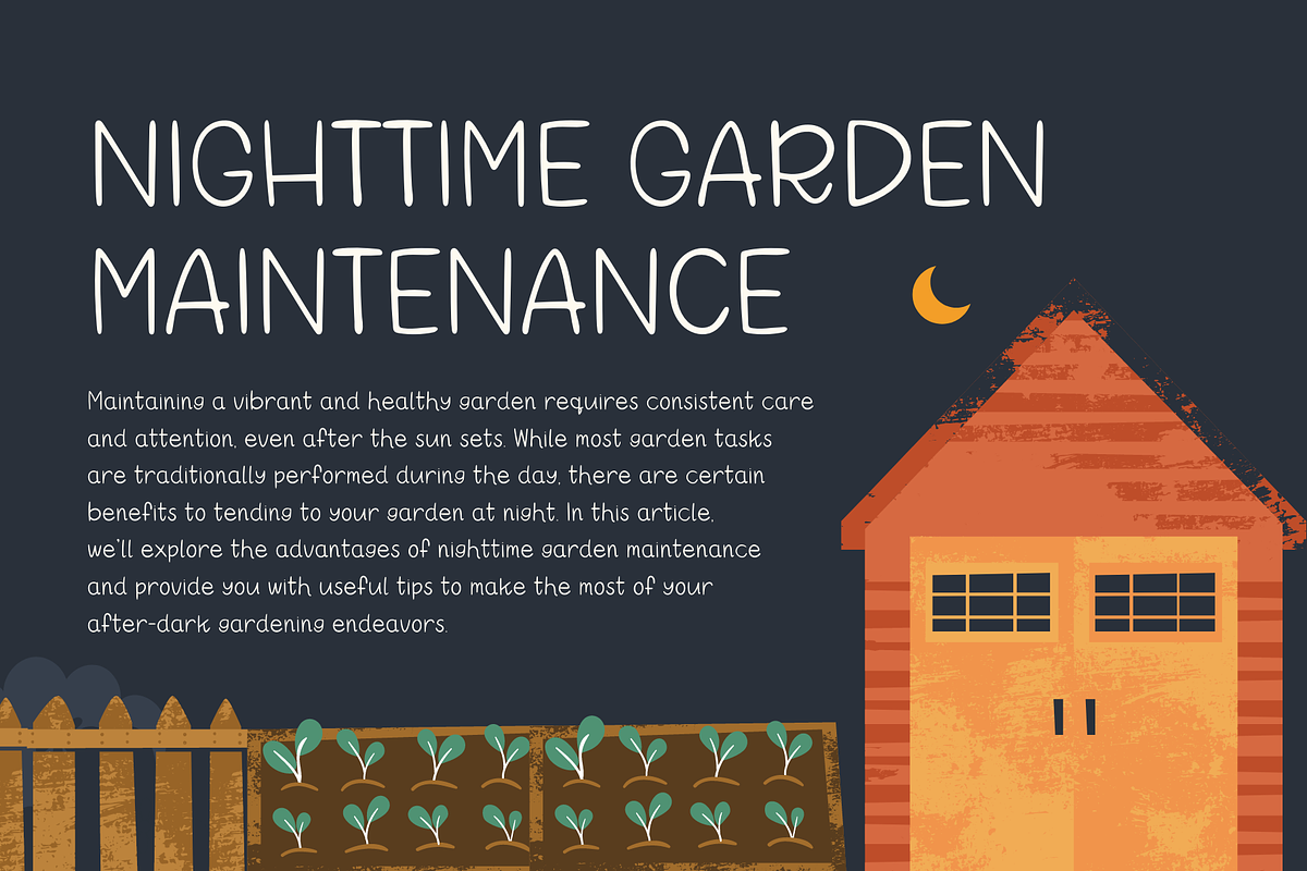 Garden A Handwriting Font, a Handwritten Font by Kanink Studio (Photo 7 of 8)