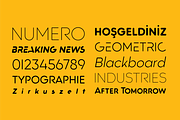 Trakya Rounded, a Sans Serif Font by BULENT YUKSEL (Thumbnail 4 of 11)