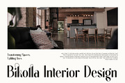 Saikona Elegant Sans Serif Font, a Sans Serif Font by Perfectype (Thumbnail 4 of 6)
