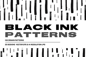 Black Ink Patterns