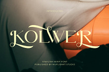 Kolwer - Staylish Serif Font