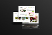 Laptop Screen Website Mockup, a Wearable Device Mockup by Pikachudesign (Thumbnail 2 of 5)