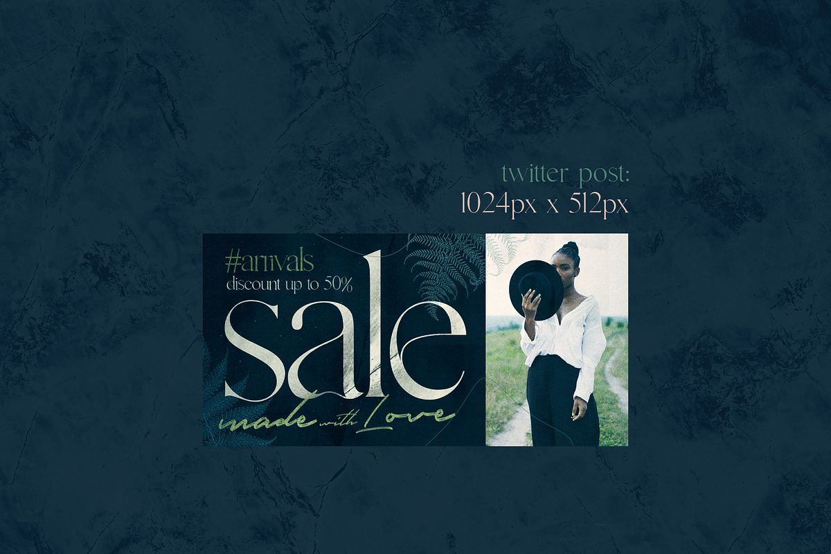 Sale - Social Media Pack + Printable, a Social Media Template by Touringxx Creative Studio (Photo 4 of 6)