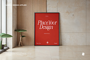 Minimalist Black Frame Mockup Vol 2, a Household Mockup by DOBE Studio (Thumbnail 5 of 11)