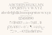 Galiken Modern Elegant Serif, a Serif Font by Letterena Studios (Thumbnail 13 of 15)
