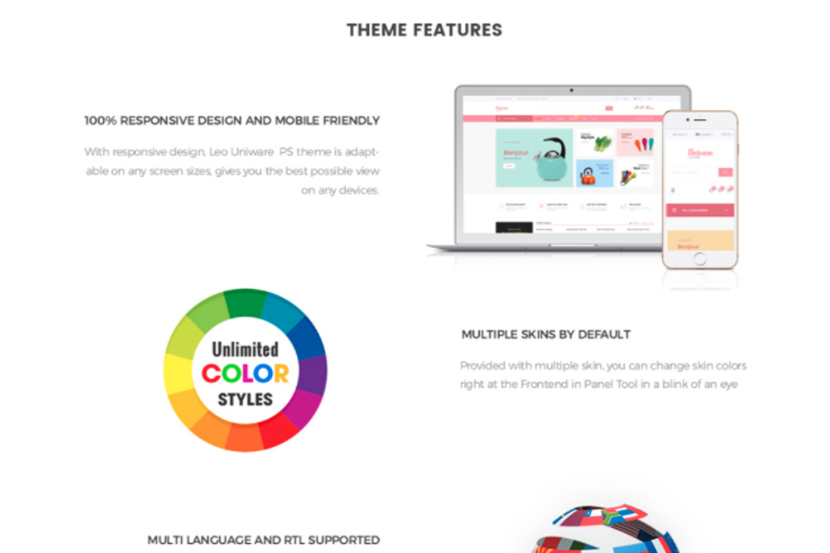 Leo Uniware- Houseware, Kitchen Tool, a Websites & App Template by LeoTheme (Photo 10 of 10)