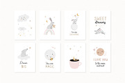 Magical time | Font duo, a Script Font by AngelinaKovel (Thumbnail 11 of 12)