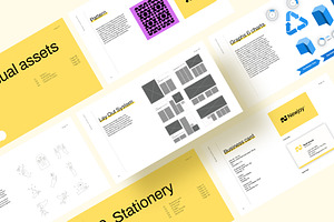 Sunburst Brand Guidelines Template