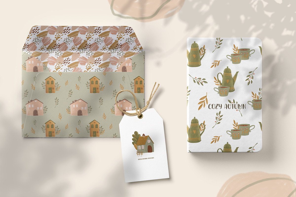 Cute fall and Thanksgiving clipart, a Texture Illustration by Tiana Geo (Photo 10 of 16)
