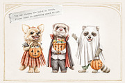 Halloween, an Animal Illustration by Mimomy (Thumbnail 9 of 11)