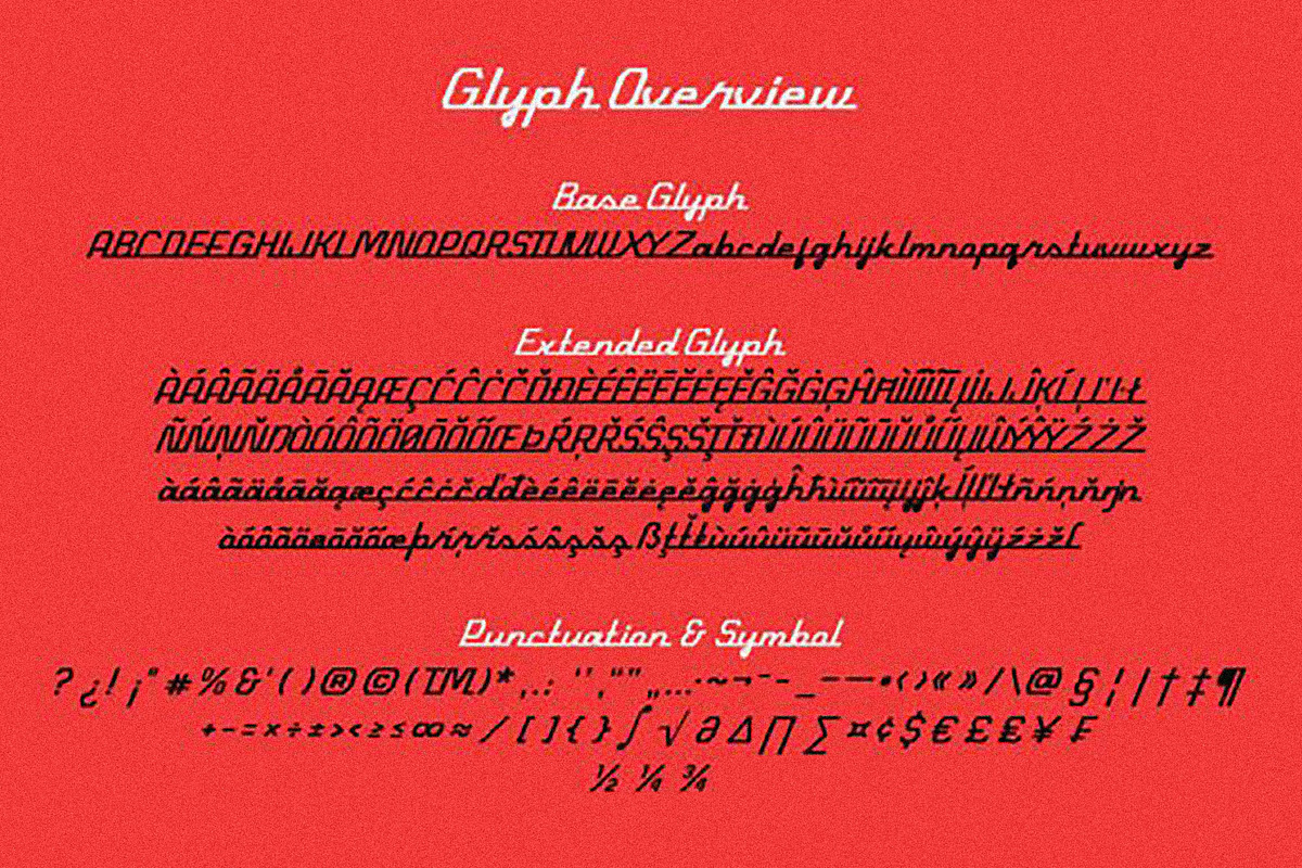 Clemish font, a Script Font by Brainware Graphic (Photo 2 of 6)