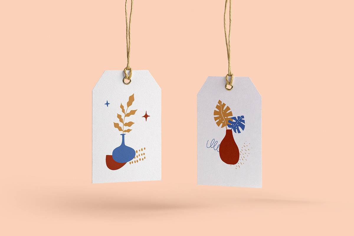 Modern Abstract Clipart, a Decorative Illustration by mejorana (Photo 6 of 16)
