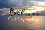 Biloxi Calligraphy, a Handwritten Font by Roland Huse Design (Thumbnail 1 of 4)