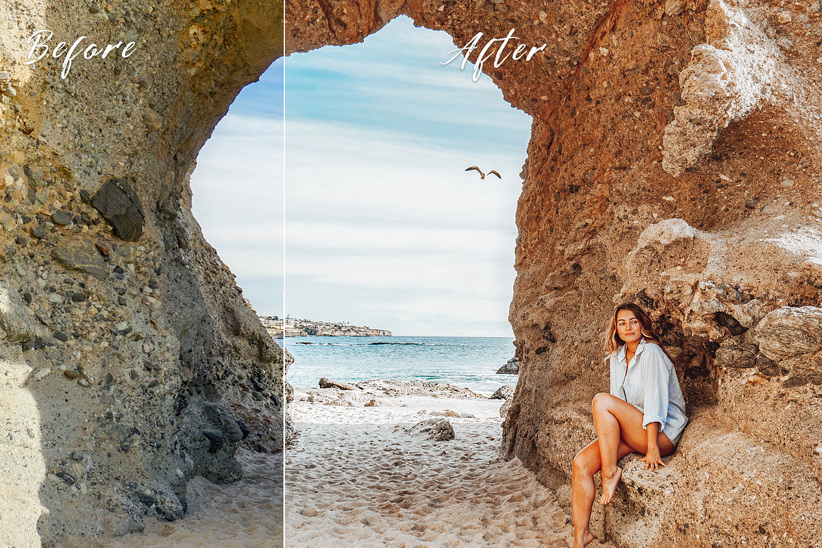 Mobile Lightroom Presets VERONA preview 8