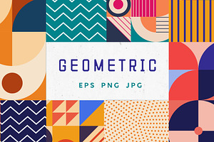 Abstract vector geometric background