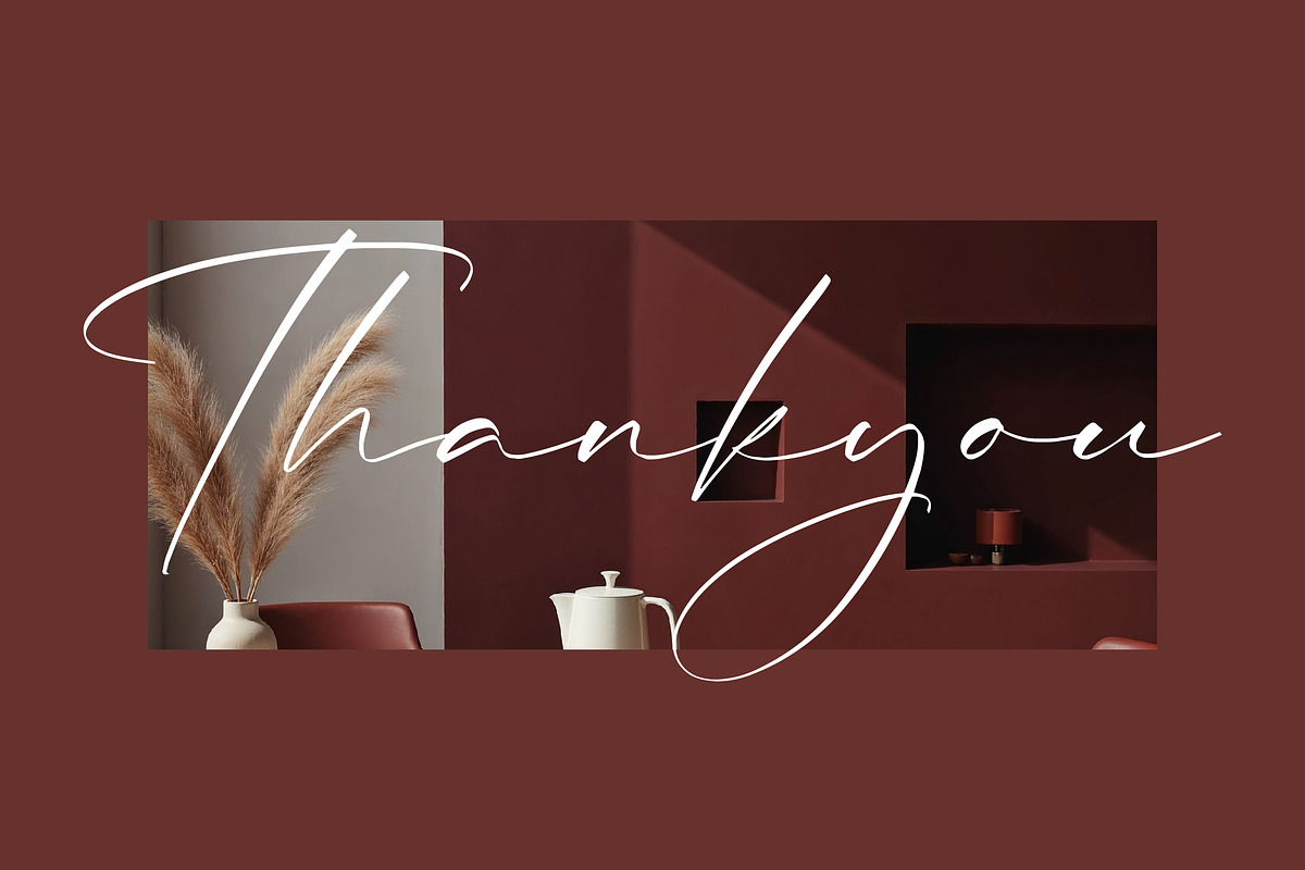 Magical Delight Modern Signature, a Script Font by Integritype Studio (Photo 15 of 15)