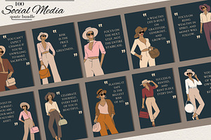 Social Media Qoutes Bundle