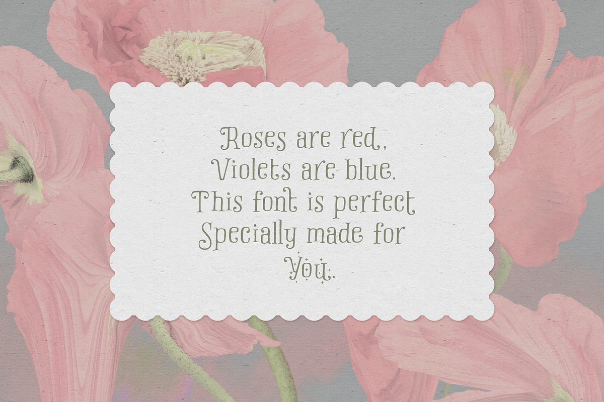 Billion Magical, a Handwritten Font by Orenari (Photo 12 of 13)