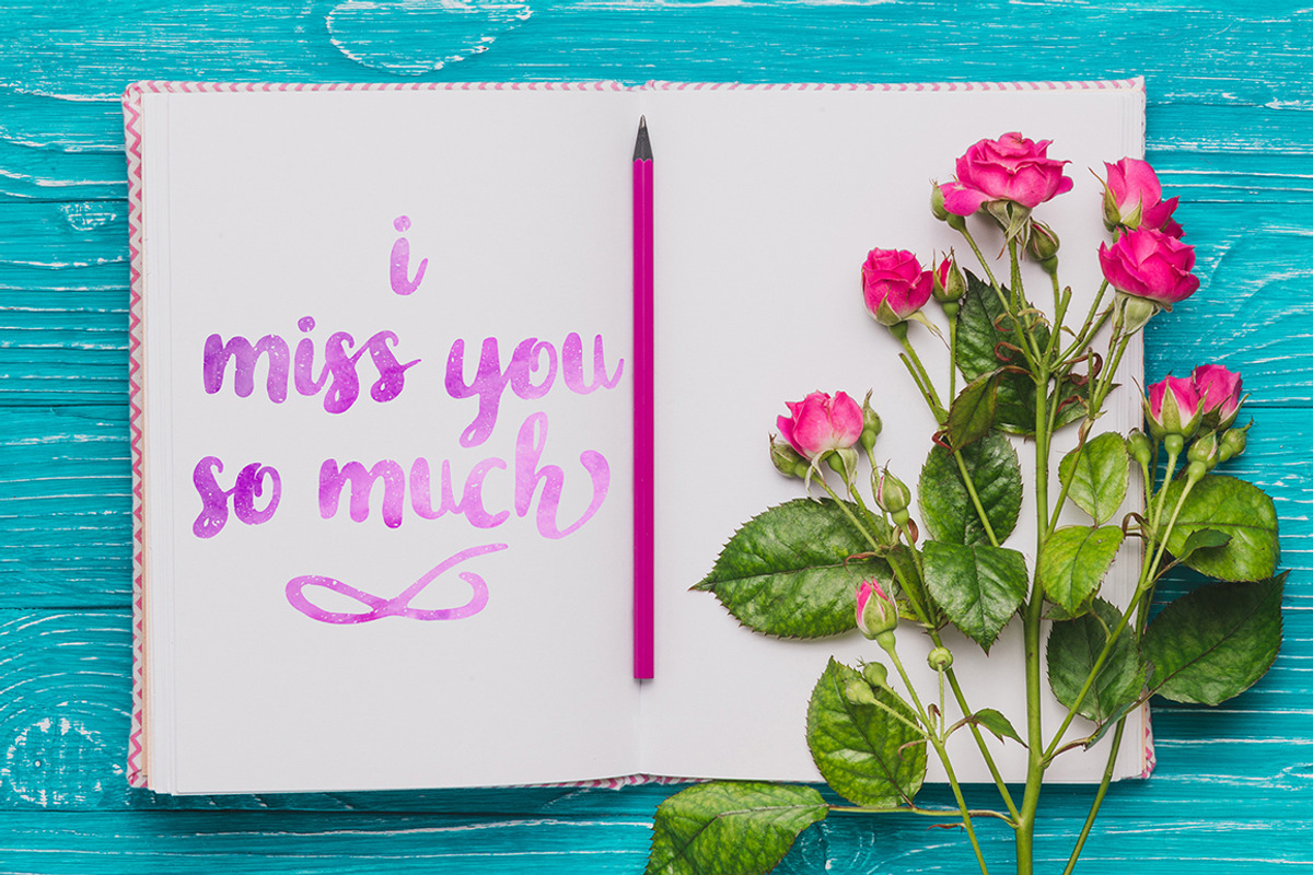 In blossom - Modern Calligraphy preview 2