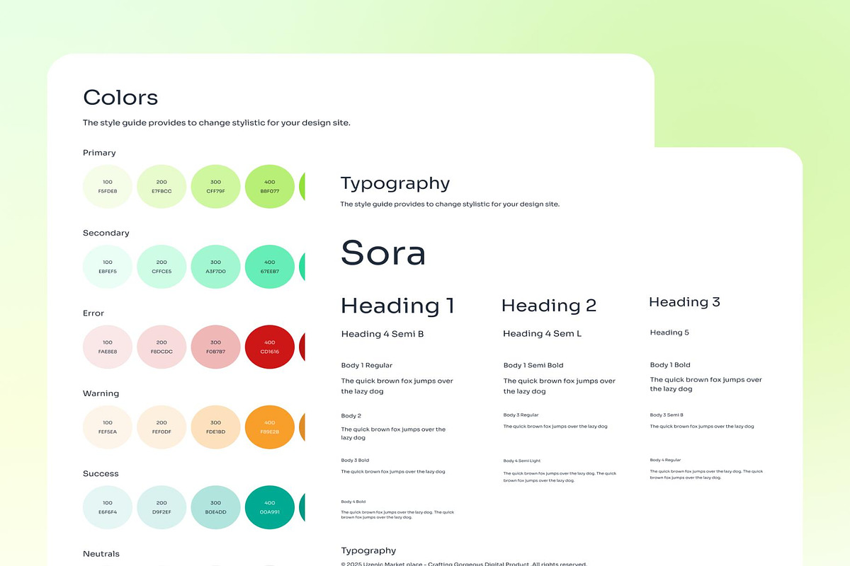Fitness App UI Kit, an UI Kit Template by Creative Perspective (Photo 5 of 6)
